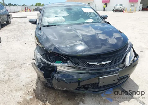 2015 Chrysler 200 S z USA, uszkodzony, nr VIN 1C3CCCBB2FN760547